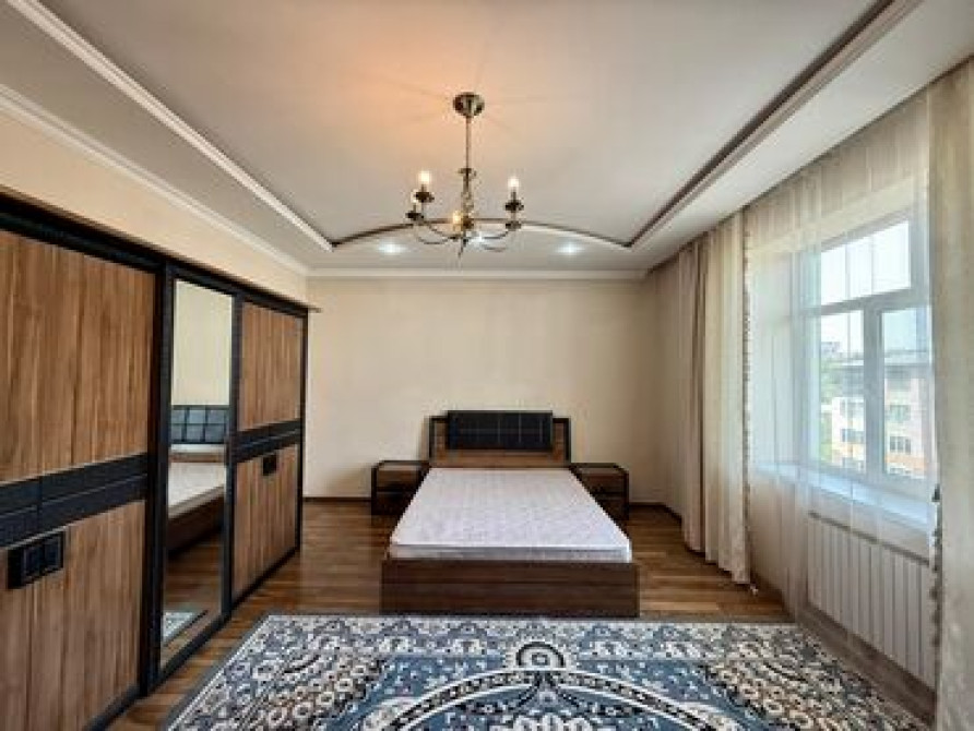 4 комнаты, 225 м², Элитка, 6 этаж, Евроремонт Бишкек - сүрөт 6