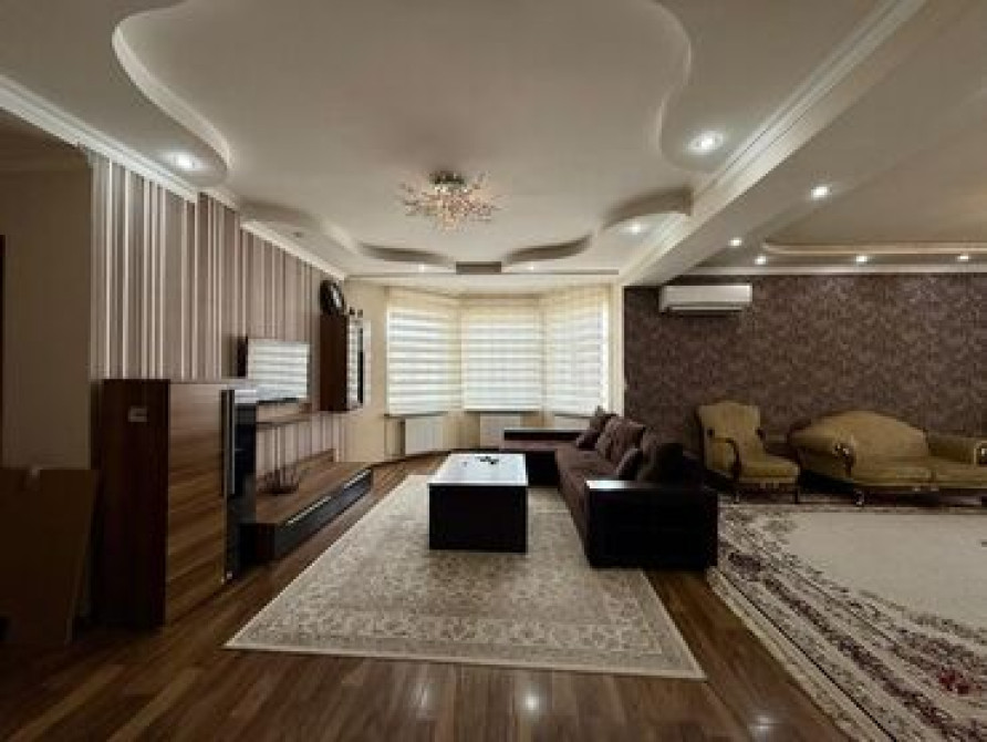 4 комнаты, 225 м², Элитка, 6 этаж, Евроремонт Бишкек - сүрөт 3