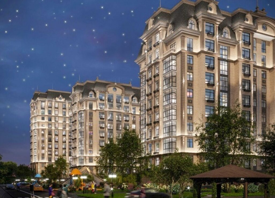 4 комнаты, 179 м², Элитка, 10 этаж, ПСО (под самоотделку) Бишкек - сүрөт 1