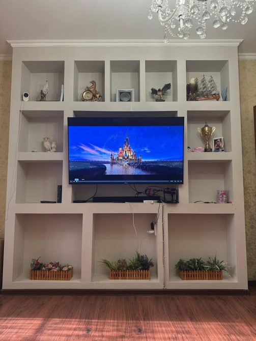 4 комнаты, 80 м², 105 серия, 1 этаж, Евроремонт Бишкек - сүрөт 1