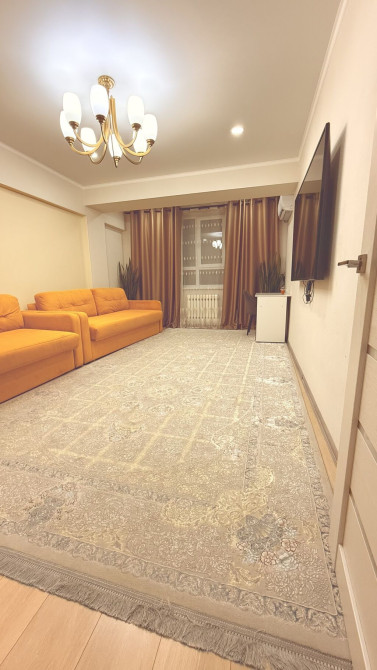 4 комнаты, 106 м², Элитка, 7 этаж, Евроремонт Бишкек - сүрөт 1