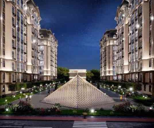 4 комнаты, 174 м², Элитка, 5 этаж, ПСО (под самоотделку) Бишкек