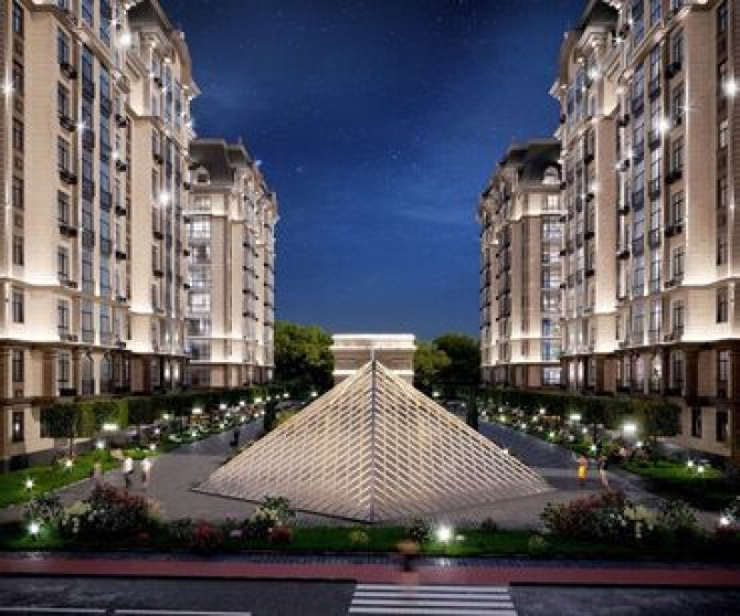 4 комнаты, 174 м², Элитка, 5 этаж, ПСО (под самоотделку) Бишкек - изображение 2