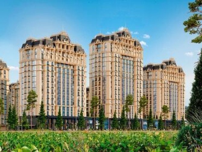 4 комнаты, 174 м², Элитка, 5 этаж, ПСО (под самоотделку) Бишкек - изображение 1