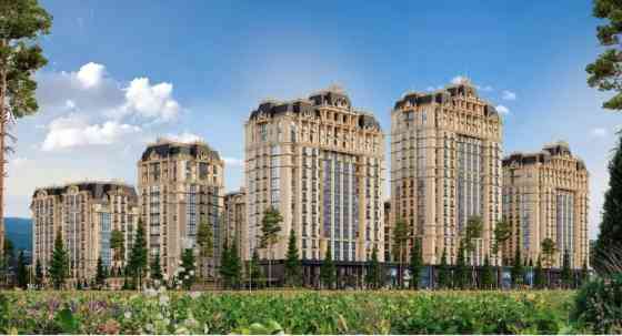4 комнаты, 174 м², Элитка, 6 этаж, ПСО (под самоотделку) Бишкек