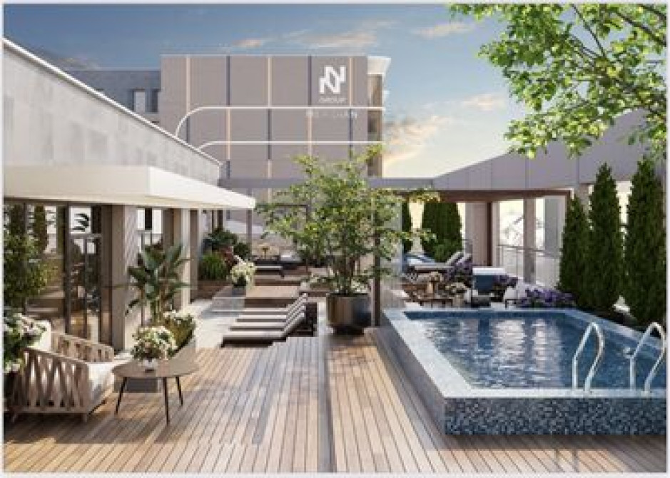 4 комнаты, 148 м², Элитка, 15 этаж, ПСО (под самоотделку) Bishkek - photo 4