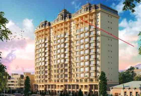 4 комнаты, 138 м², Элитка, 14 этаж, ПСО (под самоотделку) Бишкек