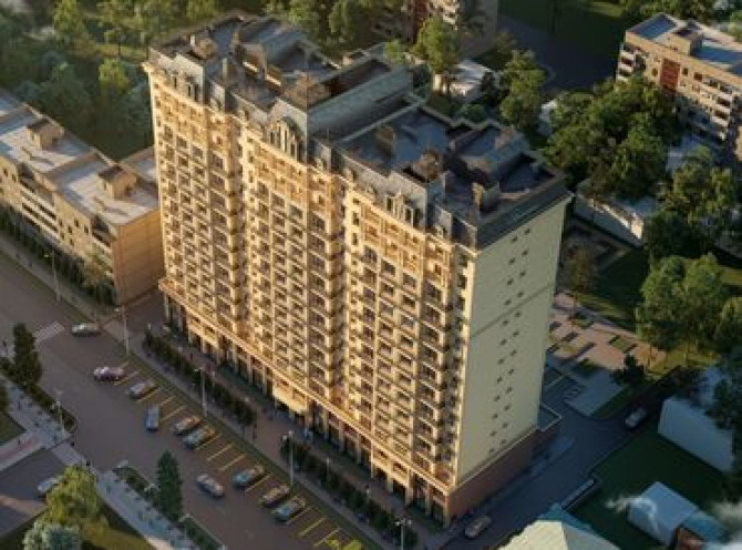 4 комнаты, 138 м², Элитка, 14 этаж, ПСО (под самоотделку) Бишкек - изображение 2