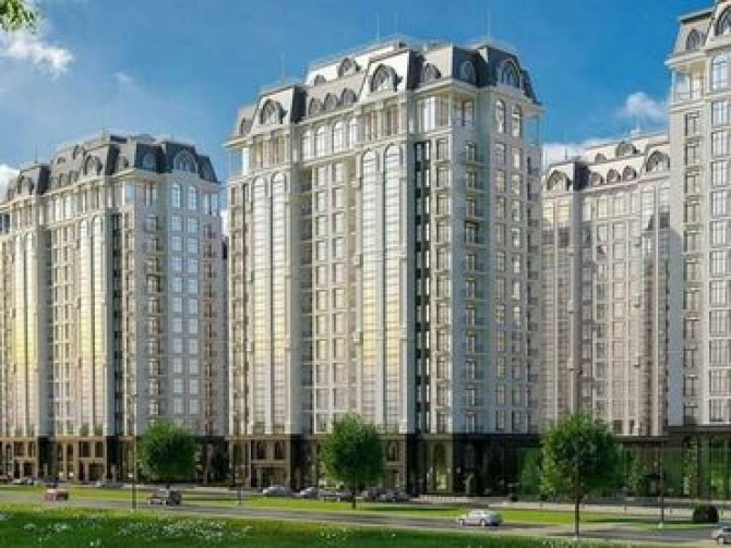 4 комнаты, 181 м², Элитка, 8 этаж, ПСО (под самоотделку) Бишкек - изображение 3
