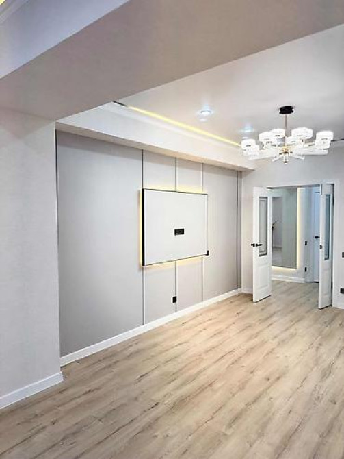 2х комнатная квартира, 76 м², Элитка, 9 этаж, Дизайнерский ремонт Бишкек - изображение 10