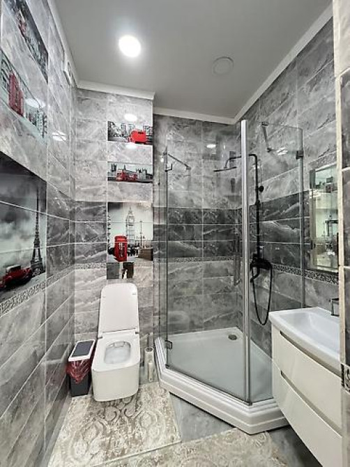 Пентхаус 230 м², Элитка, 10 этаж, Дизайнерский ремонт Bishkek - photo 9