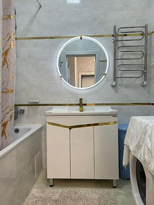 Продается новая 2-комнатная большая светлая квартира! 67.2 м², 11 этаж, Бишкек - изображение 12