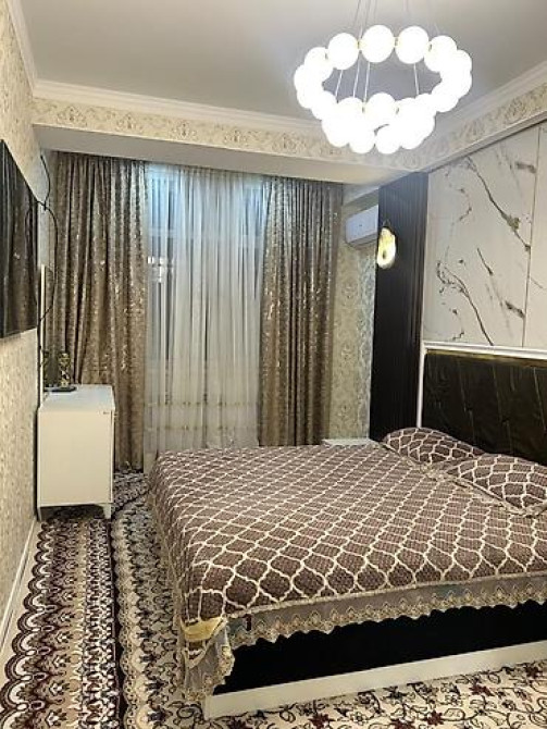 Продается новая 2-комнатная большая светлая квартира! 67.2 м², 11 этаж, Бишкек - изображение 8