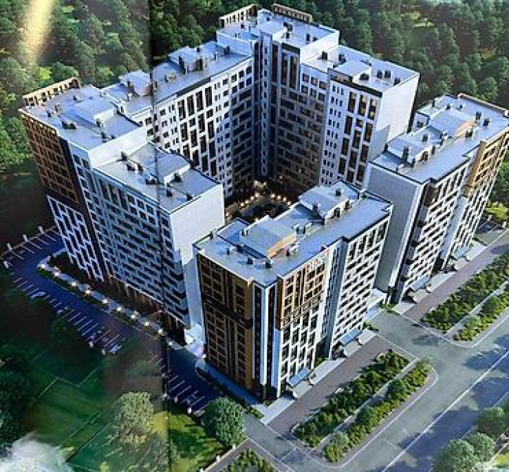 Продается новая 2-комнатная большая светлая квартира! 67.2 м², 11 этаж, Бишкек - изображение 10