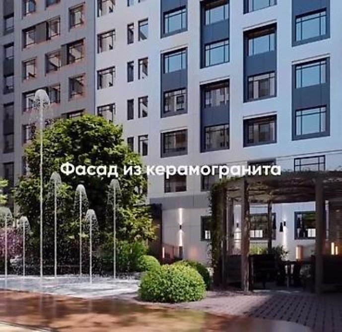Продается новая 2-комнатная большая светлая квартира! 67.2 м², 11 этаж, Бишкек - изображение 9