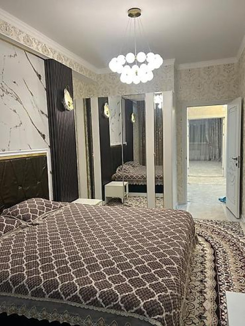 Продается новая 2-комнатная большая светлая квартира! 67.2 м², 11 этаж, Бишкек - изображение 3