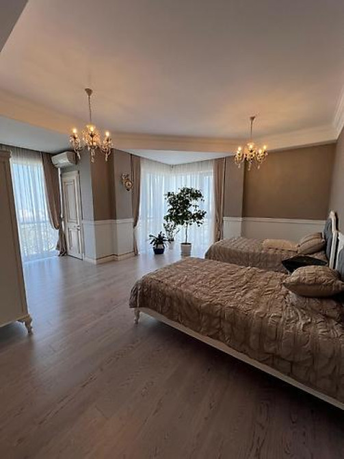 Роскошная 5 комнатная квартира , 380 м², 14 этаж, Дизайнерский ремонт Бишкек - изображение 20