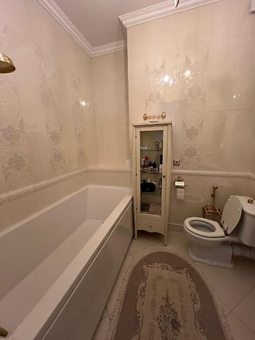 Роскошная 5 комнатная квартира , 380 м², 14 этаж, Дизайнерский ремонт Бишкек - изображение 4