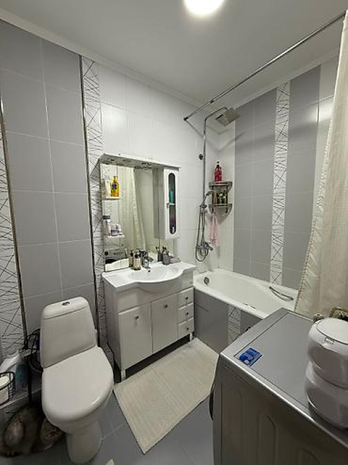 3 комнаты, 130 м², Элитка, 6 этаж, Дизайнерский ремонт Bishkek - photo 19