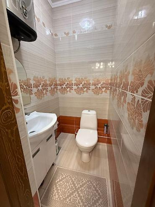 3 комнаты, 130 м², Элитка, 6 этаж, Дизайнерский ремонт Bishkek - photo 22