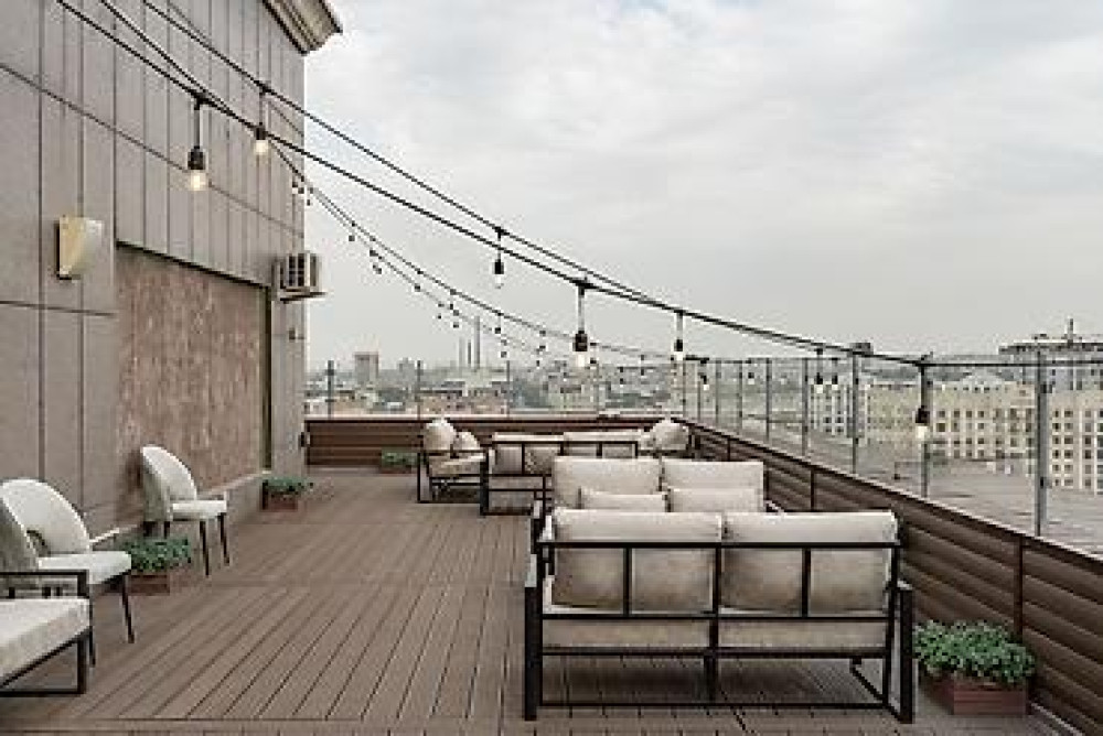 5 комнат, 424 м², Элитка, 17 этаж, Дизайнерский ремонт Бишкек - изображение 13