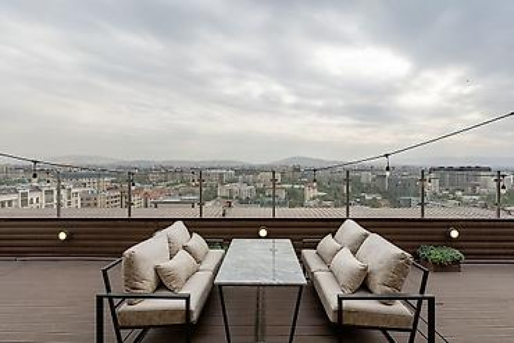 5 комнат, 424 м², Элитка, 17 этаж, Дизайнерский ремонт Бишкек - изображение 14