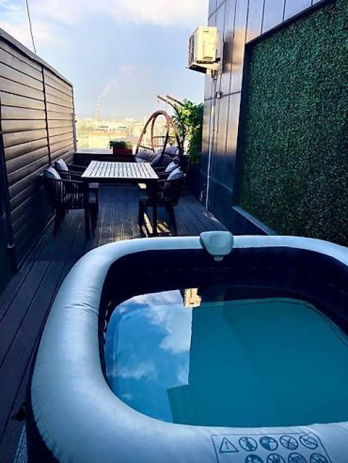 5 комнат, 424 м², Элитка, 17 этаж, Дизайнерский ремонт Бишкек - изображение 9