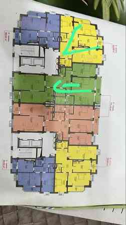 Продается 4-комнатная кв. в ЖК Елисейские поля, 174 м², ПСО Бишкек