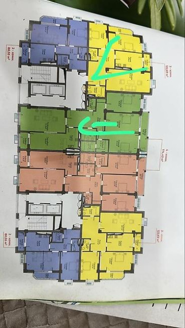 Продается 4-комнатная кв. в ЖК Елисейские поля, 174 м², ПСО Бишкек - изображение 6