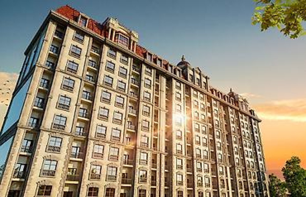 5 и более комнат, 181 м², Элитка, 13 этаж, Готовая ПСО (под самоотделку) Бишкек - изображение 1