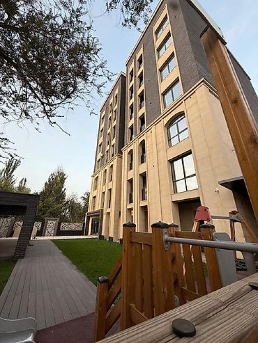 ЖК «Консул» 4 комнаты, 165 м², 4 этаж, Готовая под самоотделку Бишкек - изображение 13