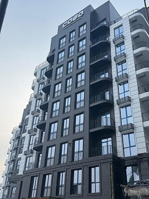 4 комнаты, 166 м², Элитка, 8 этаж, Готовая ПСО (под самоотделку) Бишкек - изображение 7