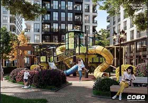 4 комнаты, 164 м², Элитка, 3 этаж, Готовая ПСО (под самоотделку) Бишкек