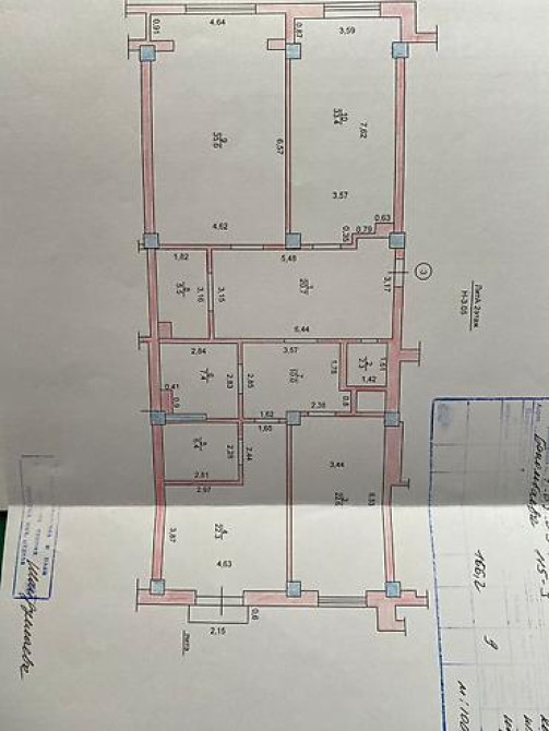 4 комнаты, 160 м², Элитка, 2 этаж, Готовая ПСО (под самоотделку) Бишкек - изображение 1