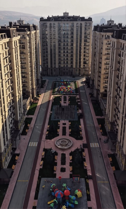 4 комнаты, 183 м², Элитка, 12 этаж, Готовая ПСО (под самоотделку) Бишкек - изображение 1