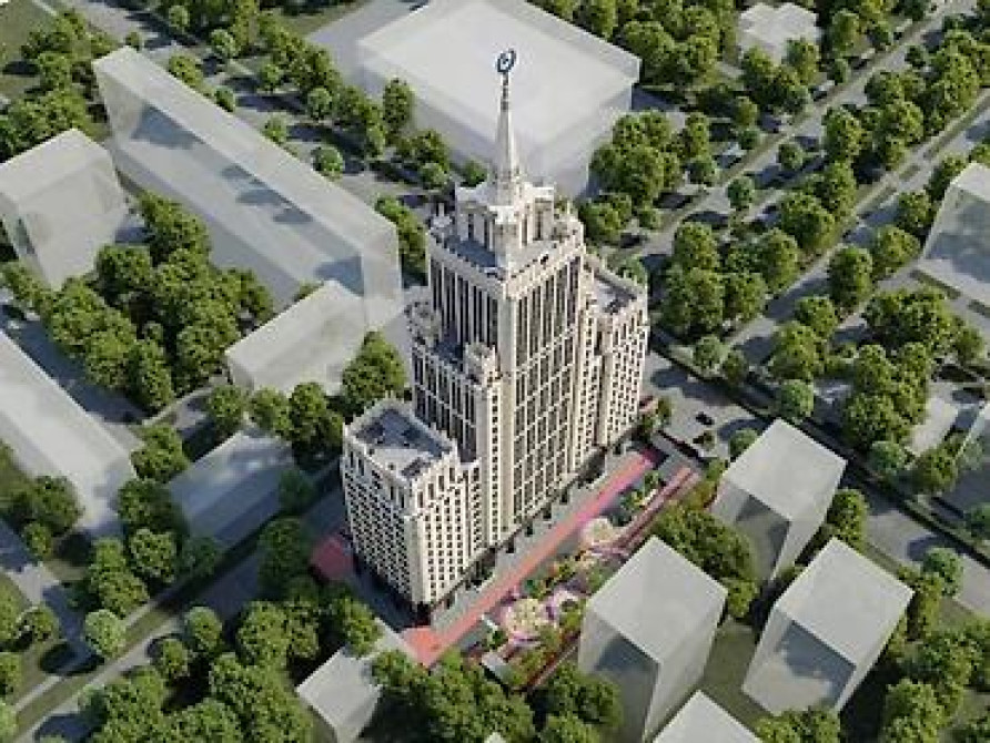 4 комнаты, 164 м², Элитка, 3 этаж, Готовая ПСО (под самоотделку) Бишкек - изображение 3