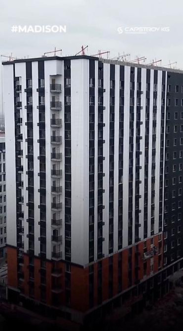 3 комнаты, 130 м², Элитка, 16 этаж, Готовая ПСО (под самоотделку) Bishkek - photo 3