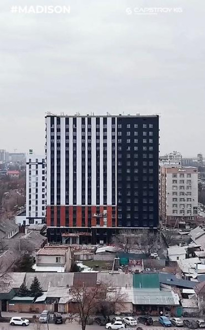 3 комнаты, 130 м², Элитка, 16 этаж, Готовая ПСО (под самоотделку) Bishkek - photo 1