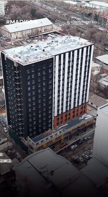 3 комнаты, 130 м², Элитка, 16 этаж, Готовая ПСО (под самоотделку) Bishkek - photo 4