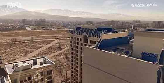 3 комнаты, 132 м², Элитка, 16 этаж, Готовая ПСО (под самоотделку) Бишкек