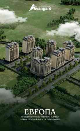 3 комнаты, 129 м², Элитка, 8 этаж, Готовая ПСО (под самоотделку) Bishkek