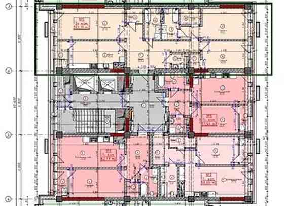 3 комнаты, 123 м², Элитка, 7 этаж, Готовая ПСО (под самоотделку) Bishkek