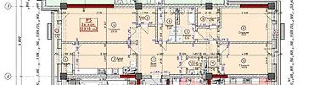 3 комнаты, 123 м², Элитка, 7 этаж, Готовая ПСО (под самоотделку) Bishkek - photo 4