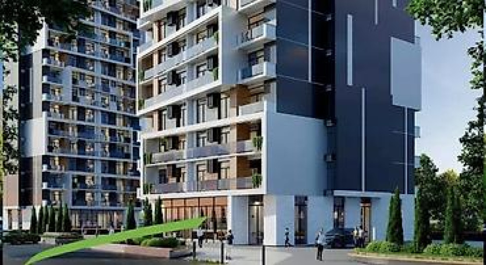 3 комнаты, 128 м², Элитка, 9 этаж, Готовая ПСО (под самоотделку) Bishkek - photo 1