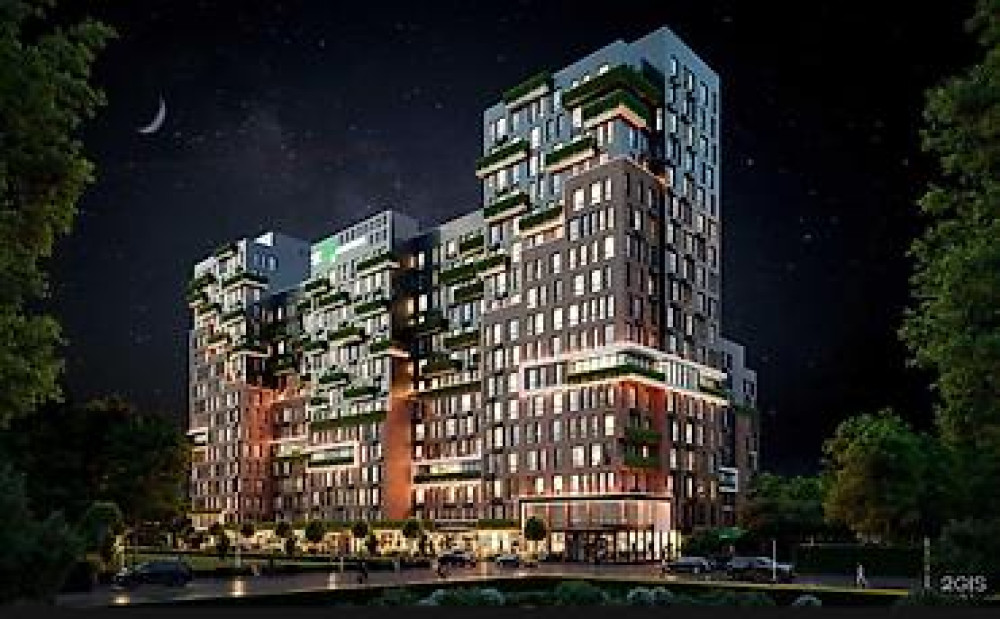 Продается 3х-комнатной квартиры премиум класса в жилом комплексе «Эко Комплекс О2» Бишкек - изображение 2