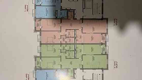 3 комнаты, 137 м², Элитка, 8 этаж, Готовая ПСО (под самоотделку) Bishkek