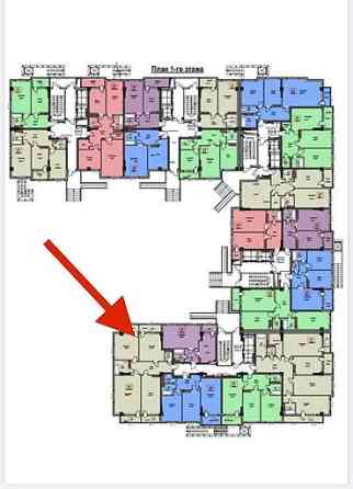 3 комнаты, 126 м², Элитка, 7 этаж, Готовая ПСО (под самоотделку) Bishkek