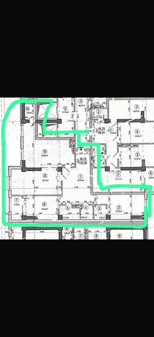 4 комнаты, 130 м², Элитка, 11 этаж, Готовая ПСО (под самоотделку) Bishkek - photo 3