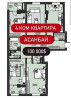 4 комнаты, 120 м², Элитка, 4 этаж, Готовая ПСО (под самоотделку) Bishkek