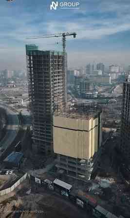 4 комнаты, 124 м², Элитка, 22 этаж, Готовая ПСО (под самоотделку) Bishkek